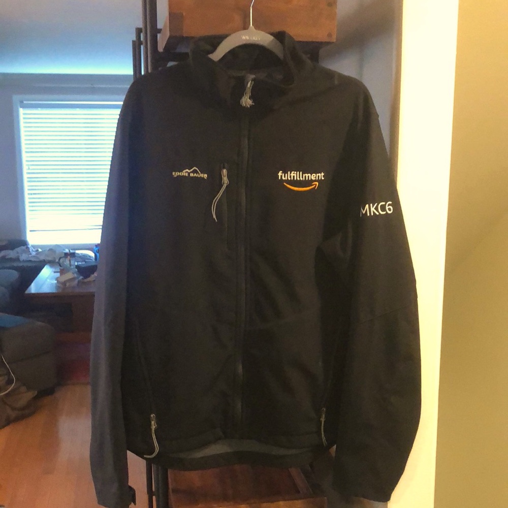 Amazon Operations Eddie Bauer Jacket